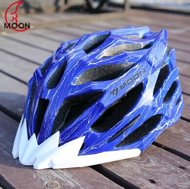 Bicycle Helmet_ PC Shell_ High Density EPS_ 24 Air Vents_ Wi